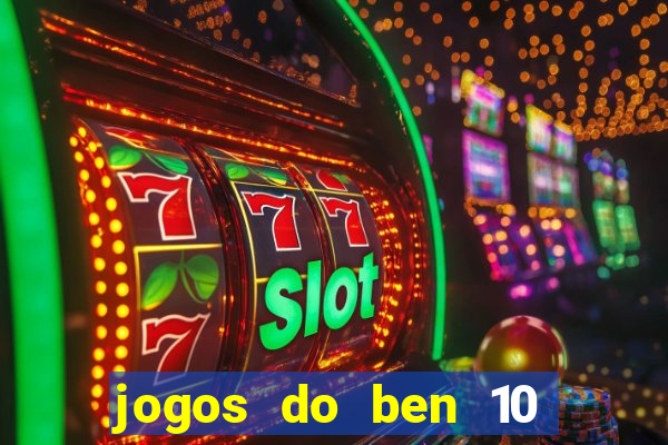 jogos do ben 10 omniverse collection